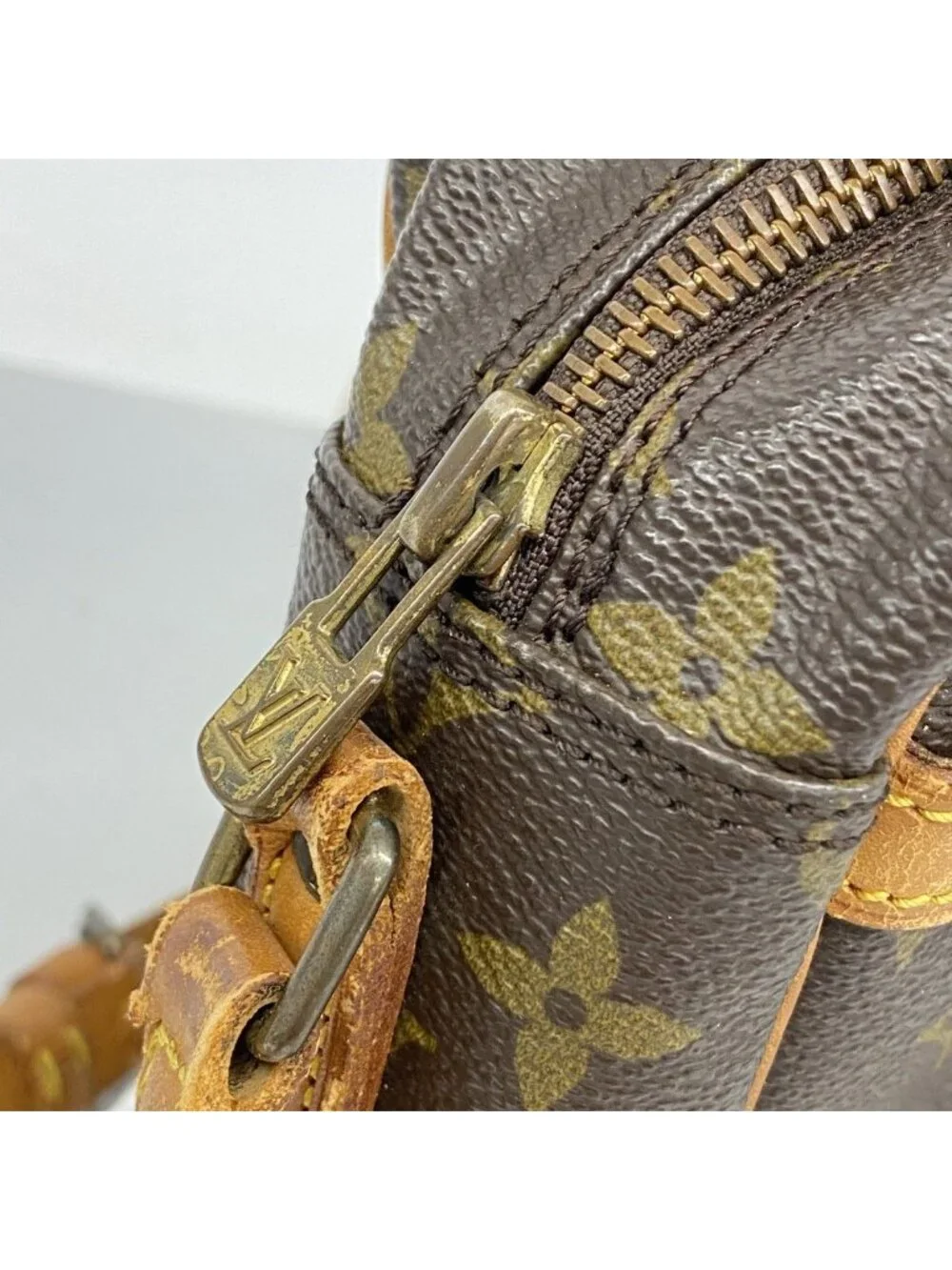 Louis Vuitton Shoulder Bag Monogram Trocadero 30 Brown